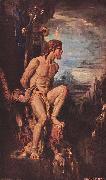 Prometheus, Gustave Moreau
